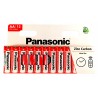 Bateria Panasonic AA R6 x 12 sztuk cynkowo-węglowa
