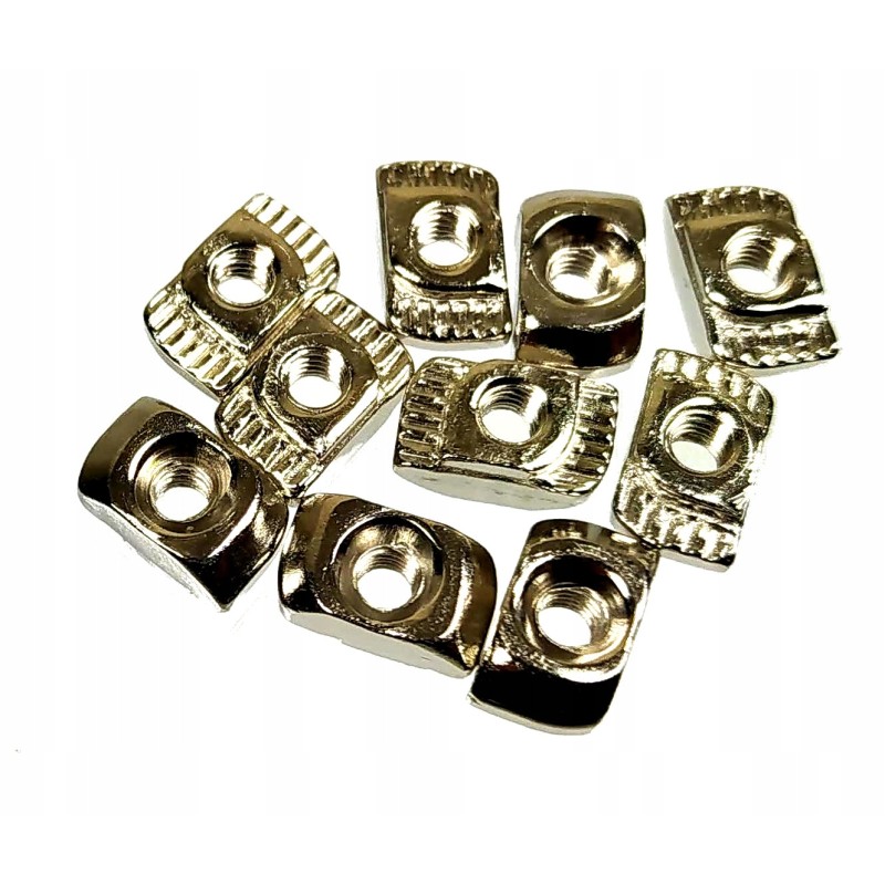 Nakrętka młoteczkowa M3 rowek 6mm 2020 x10 sztuk