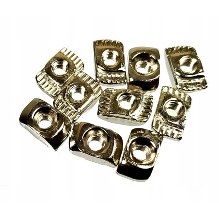 Nakrętka młoteczkowa M3 rowek 6mm 2020 x10 sztuk