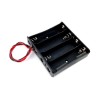 Koszyk - pojemnik na ogniwa 4 x 18650 3,7V Li-Ion