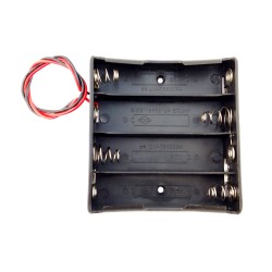 Koszyk - pojemnik na ogniwa 4 x 18650 3,7V Li-Ion