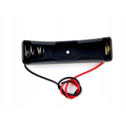 Koszyk - pojemnik na ogniwa 1 x 18650 3,7V Li-Ion