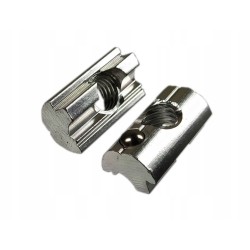 10x nakrętka M8 13x10x22 AL+A2 samob sliding block