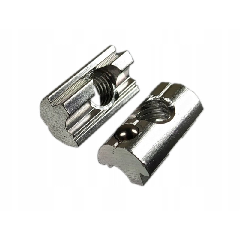 10x nakrętka M8 13x10x22 AL+A2 samob sliding block