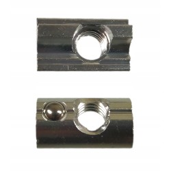 10x nakrętka M8 13x10x22 AL+A2 samob sliding block