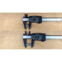 10x nakrętka M8 13x10x22 AL+A2 samob sliding block