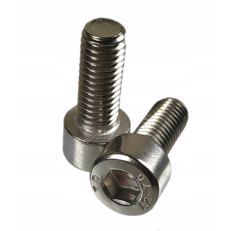 Śruba nierdzewna imbus A2 M8 x 25mm x10 sztuk