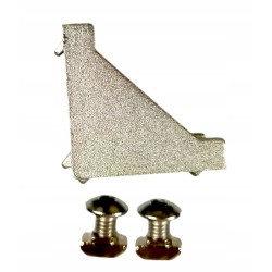 Kątownik aluminiowy 28x28 do profili 20x20 zestaw