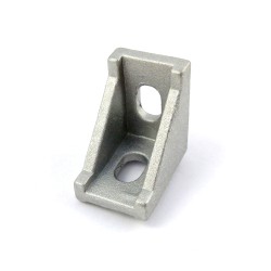 Kątownik aluminiowy 28x28 do profili 20x20 zestaw