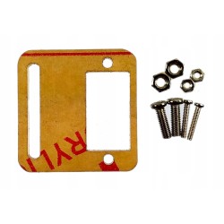 Mocowanie serwa 9g SG90 ramka plexa 36x35 +montaż