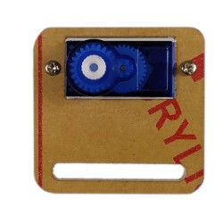 Mocowanie serwa 9g SG90 ramka plexa 36x35 +montaż