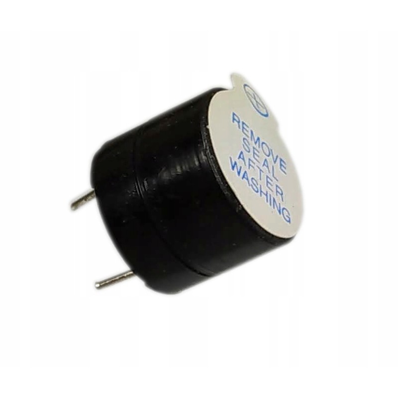 Buzzer z generatorem 5V 85db - Buzzer 12065G