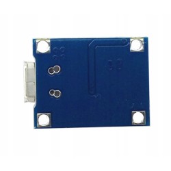Ładowarka mini USB 1000mA Li-pol 1S (3,7V) TP4056