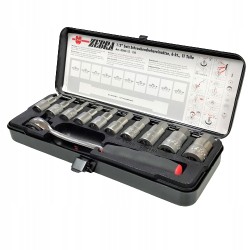 Zestaw kluczy imbusowych z grzechotką Wurth 096513110