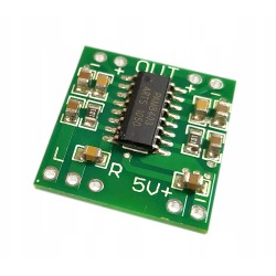 Moduł mini wzmacniacz audio 2x3W 5V PAM8403