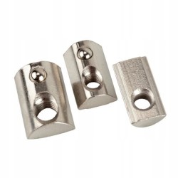 Nakrętka ślizgowa M4 z kulką do profili 2020 x10