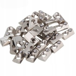 Nakrętka ślizgowa M4 z kulką do profili 2020 x10