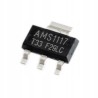 Stabilizator napięcia AMS1117 3,3V SOT-223 x5szt