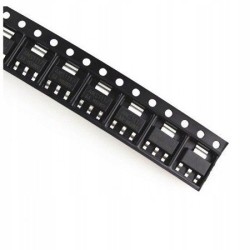 Stabilizator napięcia AMS1117 3,3V SOT-223 x5szt