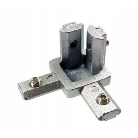 Łącznik narożny trójnik 90° do profili 2020