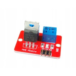 Sterownik PWM IRF520 do 5A i 24V MOSFET Arduino