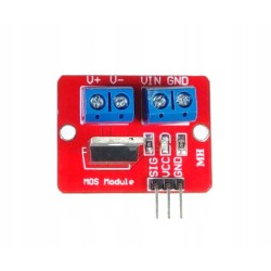 Sterownik PWM IRF520 do 5A i 24V MOSFET Arduino