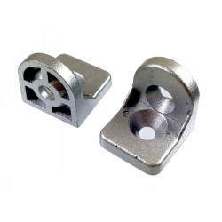 Kątownik aluminiowy uchwyt zaokrąglony do profili 2020