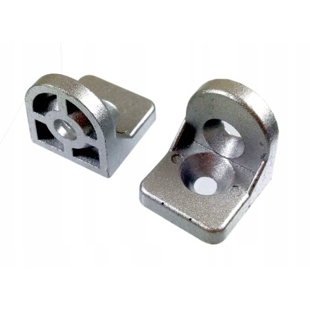 Kątownik aluminiowy uchwyt zaokrąglony do profili 2020