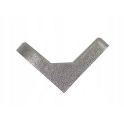 Kątownik aluminiowy uchwyt zaokrąglony do profili 2020