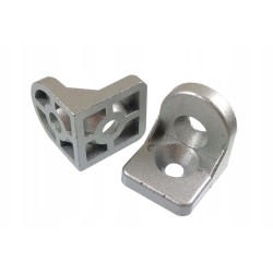 Kątownik aluminiowy uchwyt zaokrąglony do profili 2020