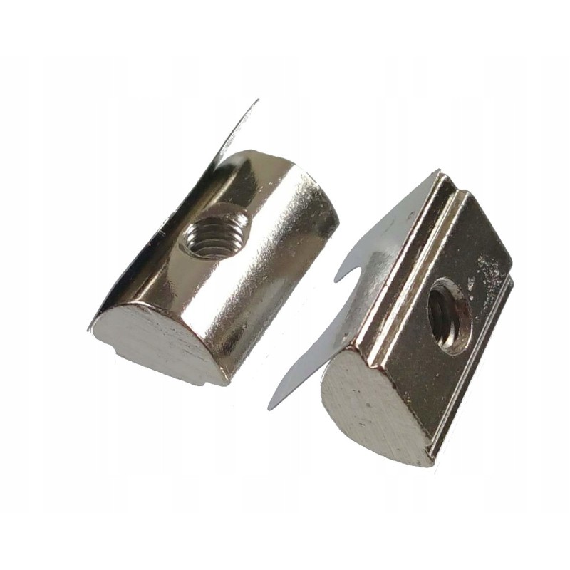 Nakrętka z blokadą sprężyną do profili 3030