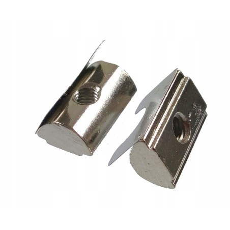 Nakrętka z blokadą sprężyną do profili 3030