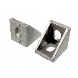 Kątownik aluminiowy do profili 2020 + montaż