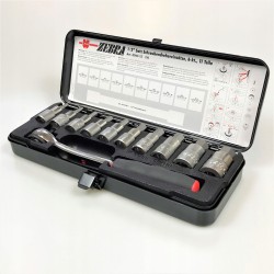 Zestaw kluczy imbusowych z grzechotką Wurth 096513110