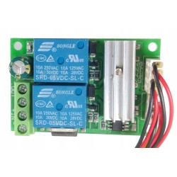 Regulator prędkości PWM DC 6-24V 3A prawo lewo