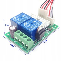 Regulator prędkości PWM DC 6-24V 3A prawo lewo