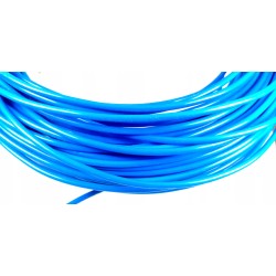Rurka teflonowa PTFE 2/4 2mm/4mm 1m niebieska