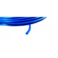 Rurka teflonowa PTFE 2/4 2mm/4mm 1m niebieska