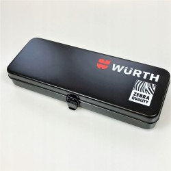 Zestaw kluczy imbusowych z grzechotką Wurth 096513110
