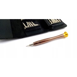 Zestaw wkrętaków 24 końcówki w eleganckim etui