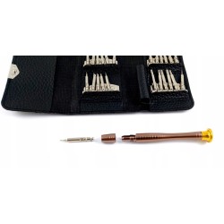 Zestaw wkrętaków 24 końcówki w eleganckim etui