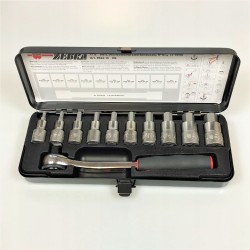 Zestaw kluczy imbusowych z grzechotką Wurth 096513110