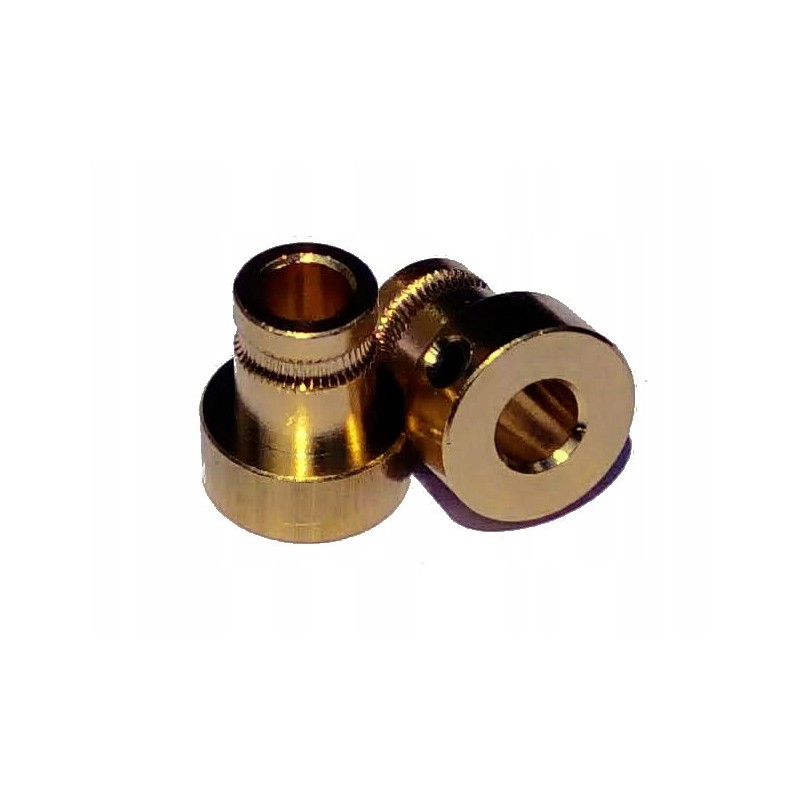 Radełko ekstrudera oś Ø5mm filament Ø1.75mm