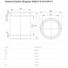 Łożysko liniowe 8mm LM8UU IGUS RJ4JP-01-08 x 2szt.