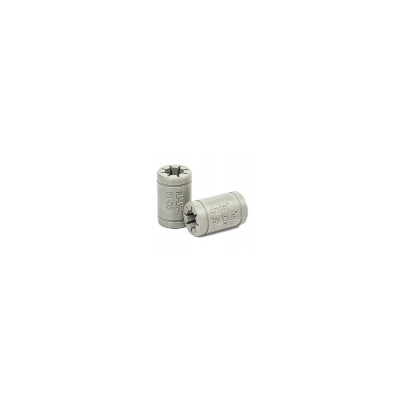 IGUS łożyska liniowe 8mm LM8UU RJ4JP-01-08 x8 szt!