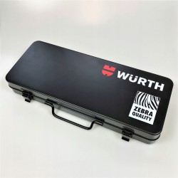 Wurth Zestaw kluczy nasadowych z grzechotką 1/2" 23 elementy | 096513230