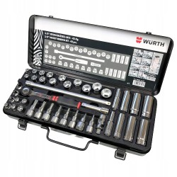 Wurth Zestaw kluczy nasadowych 3/4" 42 elementy | 09651242
