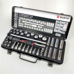 Wurth Zestaw kluczy nasadowych 3/4" 42 elementy | 09651242