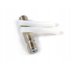 Rurka ekstrudera V5 M6x26 + teflon + 2x wkładki