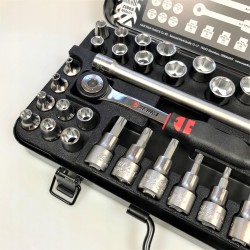 Wurth Zestaw kluczy nasadowych 3/4" 42 elementy | 09651242